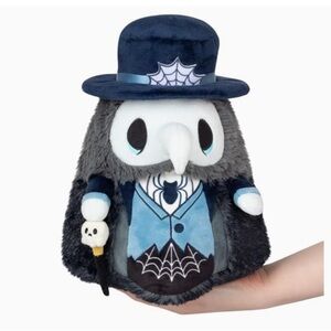 Squishable Mini Haunted Plague Doctor Plush